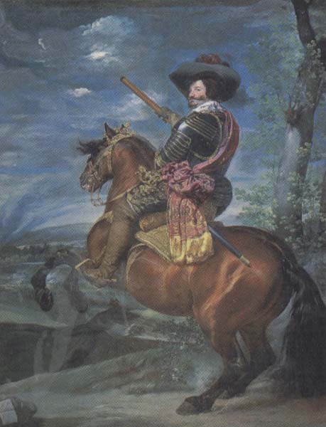 Duke Olivares on Horseback (mk45)